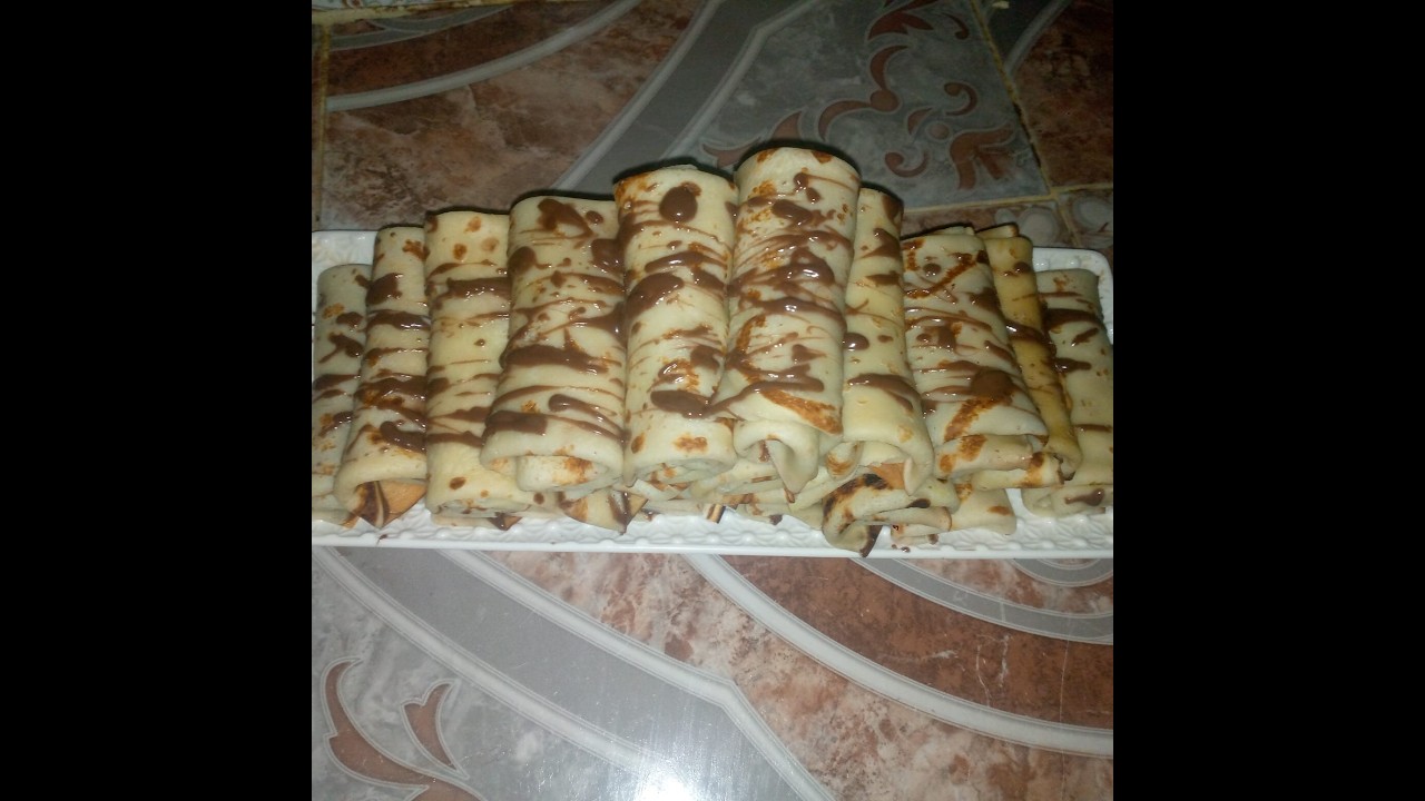 كريب حلو المطاعم في البيت