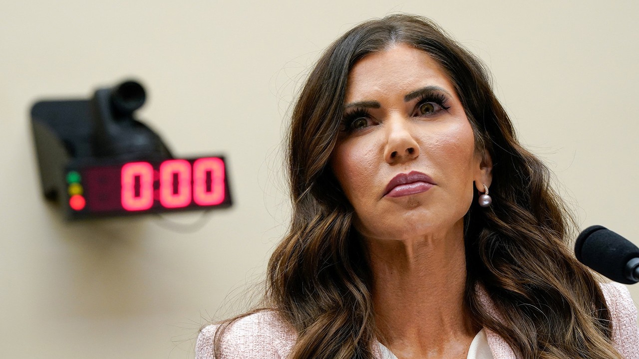 EN VIVO: Trump anuncia la salida de Kristi Noem como secretaria de Seguridad Nacional