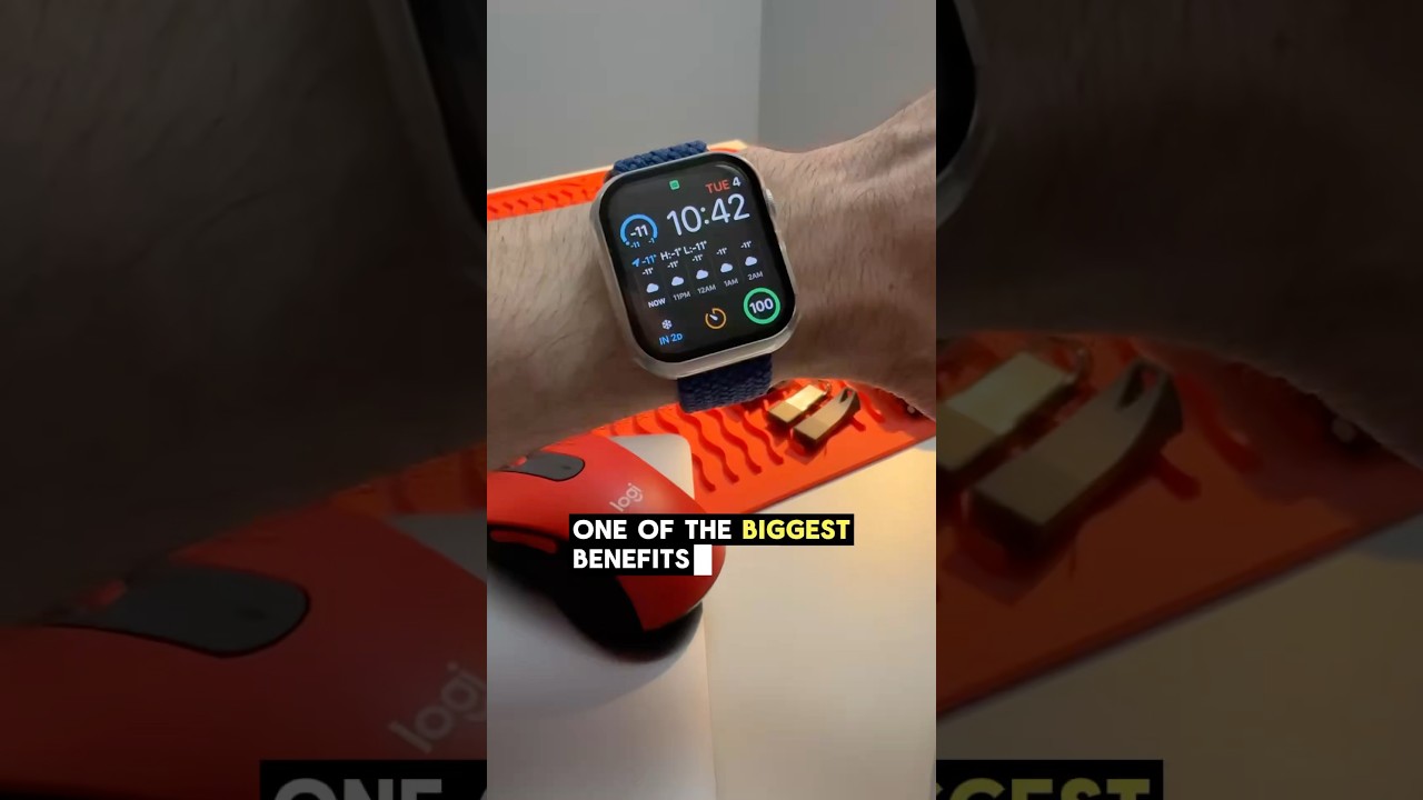Плетеный ремешок для Apple Watch — почему он просто необходим! ⌚🔥