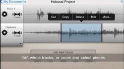 Top 5 Best Audio Editing Apps For iPhone  - Durasi: 2:54. 