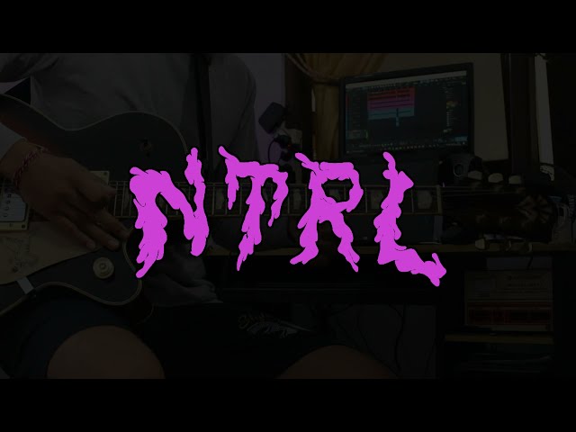 NTRL - TERBANG TENGGELAM (electric guitar cover + lyrics) class=