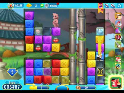Pet Rescue Saga level 3644 no boosters ►TOBIAS DEAMON◄