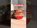 Kalash decoration for Karwachauth/Navratri #easy Kalash #decoration #athome #shorts #navratri