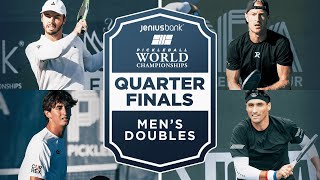 Johns/Tardio v Newman/Devilliers at the Jenius Bank Pickleball World Championships