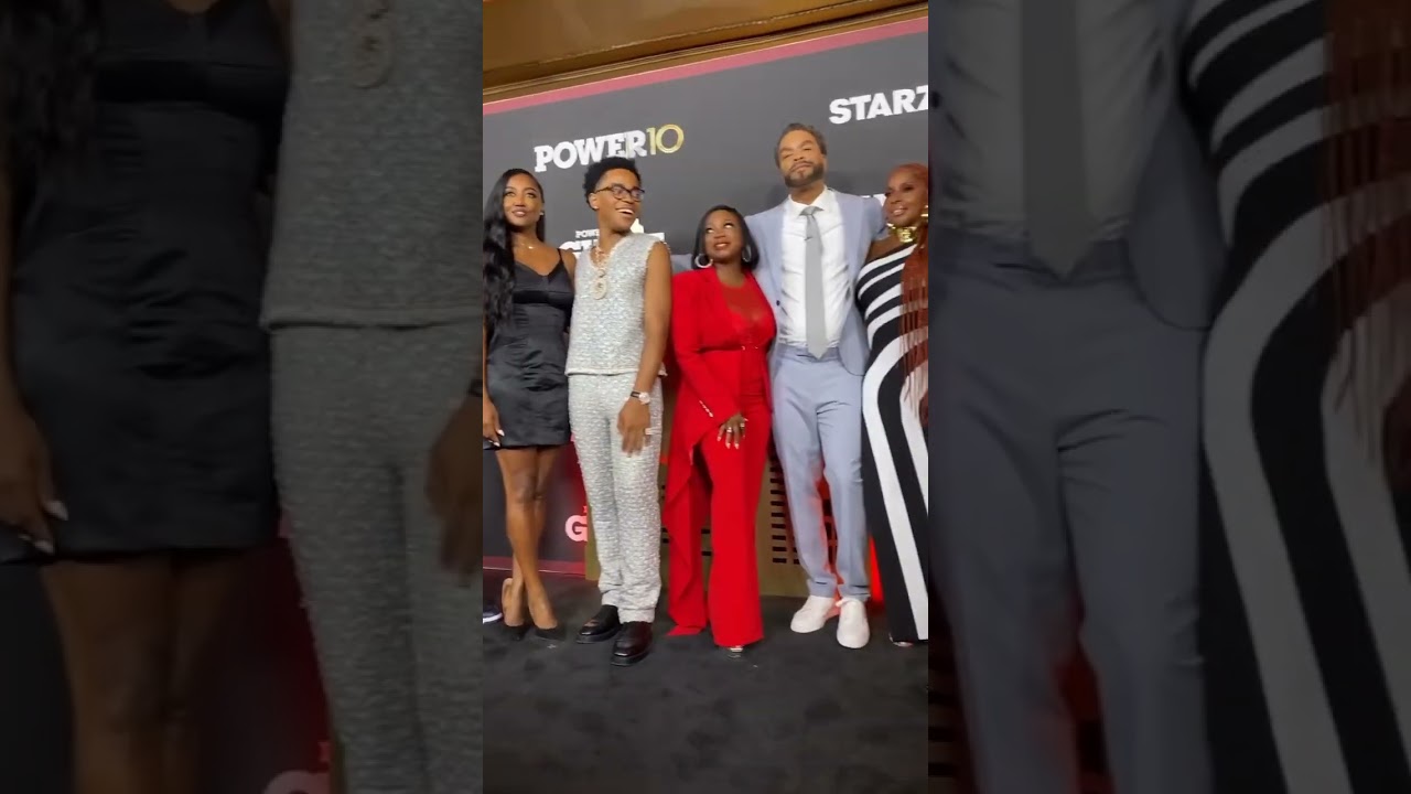 Mary J Blige And Method Man unite again with the Power Universe for the Premiere of PB2 Season 4