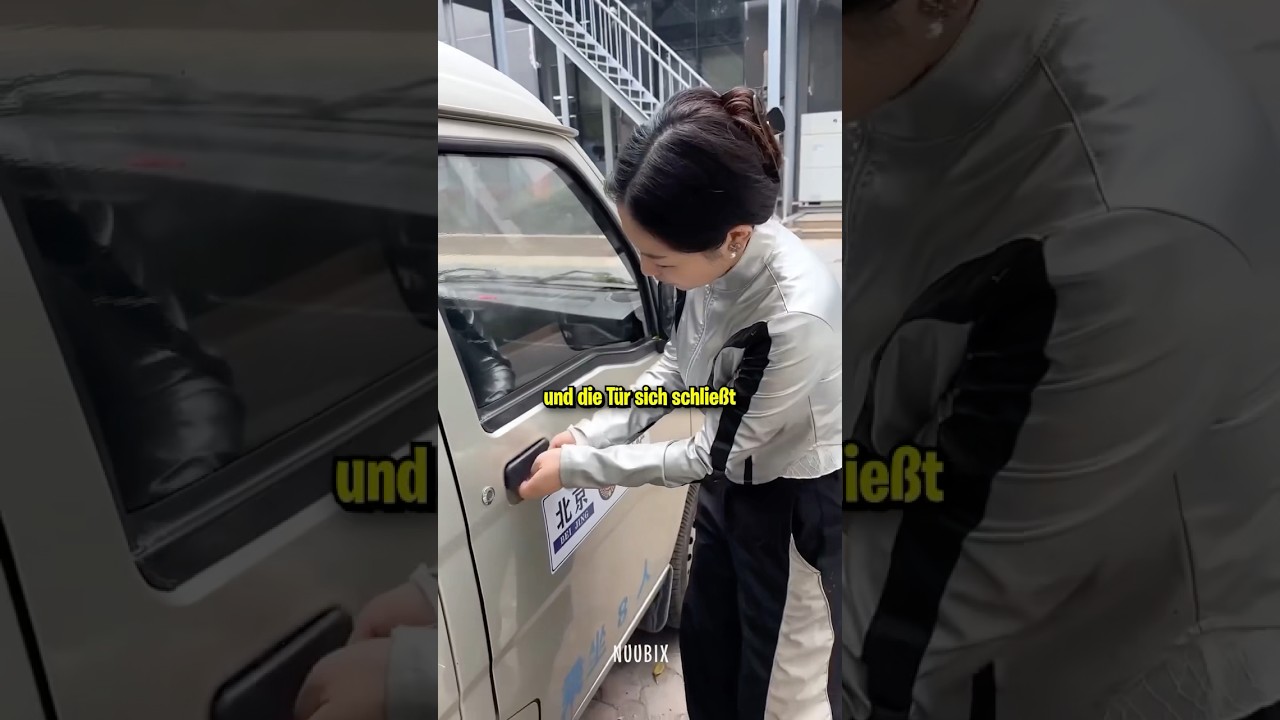 So Öffnest du dein Auto ohne Schlüssel! 😨