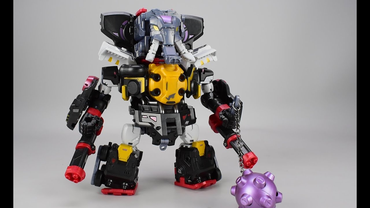 狮驼岭上二大王，52TOYS猛兽匣狂暴列车- YouTube
