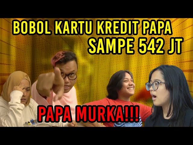 BOBOL KARTU KREDIT PAPA SAMPE 542 JT,  PAPA MURKA‼ class=