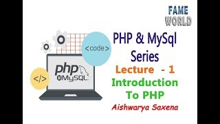 Celebrity Lecture - 1 - Introduction To PHP - PHP & MySql Series Net Worth