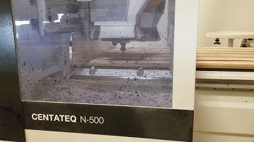 2019 Homag Centateq N500/480C 4-Axis CNC Router
