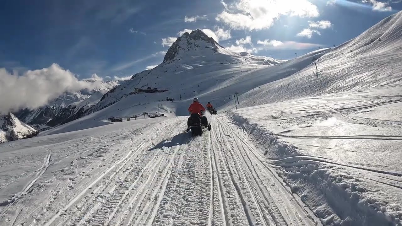 Snowmobile Val d'Isere Evolution 2