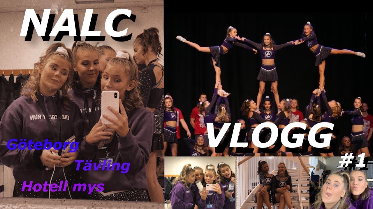 NALC vlogg dag 1