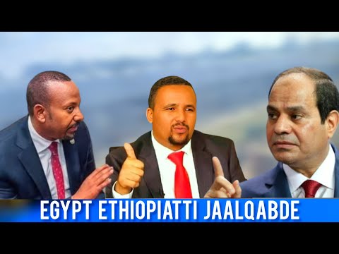 JM ODUU GUYYAA SADAASAA 23 2025 Egypt Ethiopiatti Jalqabdee
