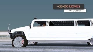 GTA V Mammoth Patriot Stretch V2 speed test, gta mod _REVIEW