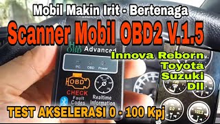 Scanner OBD2 V.1.5 Innova Reborn Test 0-100 kpj screenshot 2