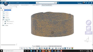 3d experiance point cloud manipulation