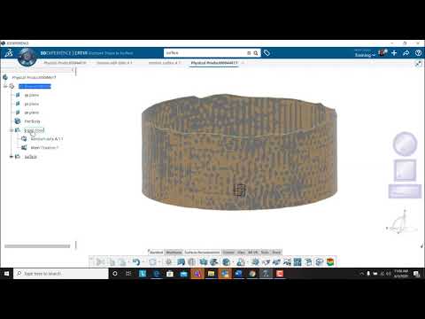 3d experiance point cloud manipulation