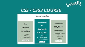 تعلم css/css3 : تعديل الالوان وشرح خاصية text-transform