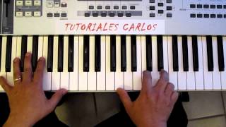 Video thumbnail of "Este es el cristo G - Himnos tutorial carlos"