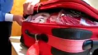 Awas! Kehilangan barang dalam beg berzip