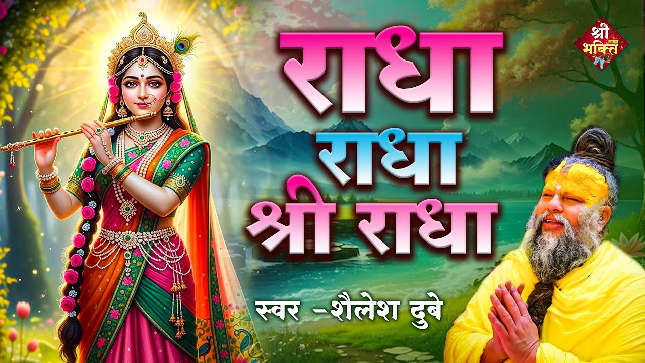 राधा राधा श्री राधा | Shri Radha Naam Dhun |Radha Naam Jap | Radha Rani Bhajan| Shailesh Dubey