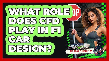What Role Does CFD Play In F1 Car Design? - Pit Stop Chronicles