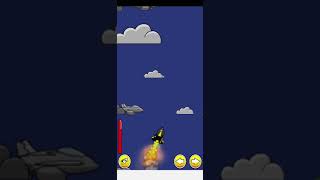 Rocket Craze | Reaching the Moon | 1st attempt No Damage | Max upgrades screenshot 4