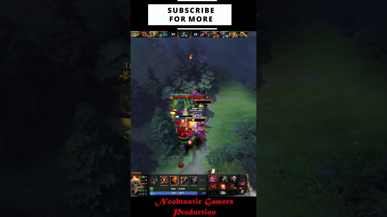 With Boiling blood, Huskar moves in Arena and fights a 1v5 Battle! | Let's see what happens! Shorts!