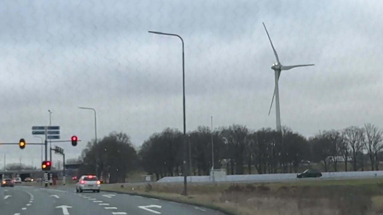 Terugweg naar huis naar het Tweelingdorp