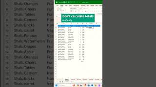 Master Microsoft Excel: Quick Analysis Tutorial! #ExcelTutorial #QuickAnalysis #DataVisualization