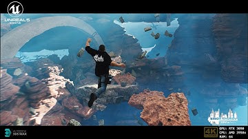 Unreal Engine 5 Game level design 3