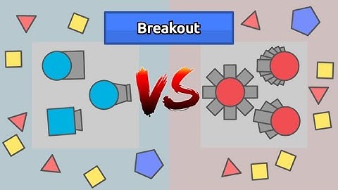 BRAND NEW GAMEMODE + EPIC TURNAROUND! Diep.io Breakout Gameplay