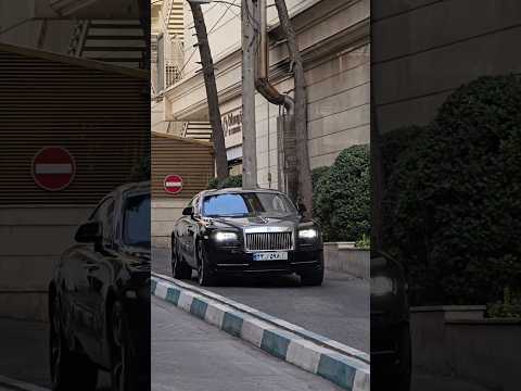 پادشاه کوپه های لوکس دنیا در تهران رولزرویس ریث ۳۷۰ هزار دلاری راستی بررسی کالینان رو دیدین