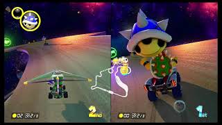 ONLY BLUE SHELLS, ONLY RAINBOW ROADS!!! (MK8DX)