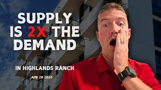 Highlands Ranch Market Update: Supply Surges—Buyers Have Options, Sellers Must Strategize! 🏡