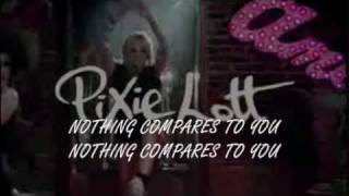 Celebrity Pixie Lott - Nothing Compares KARAOKE INSTRUMENTAL -Lyrics on screen- Net Worth