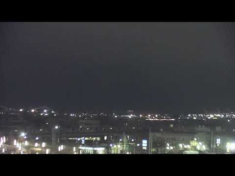 Newark EWR plane spotting, rail fanning, New Jersey Drone UFO Watch LIVE Wednesday 2/11/26