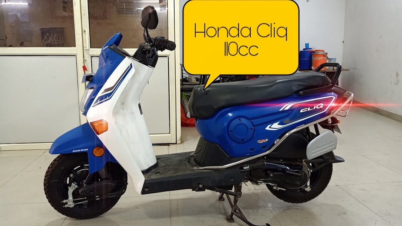Honda cliq 110