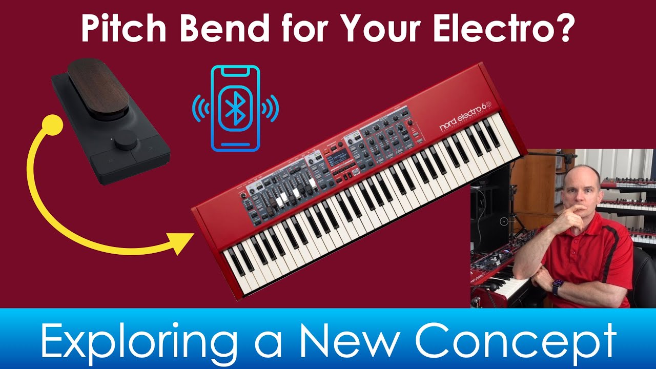 Wow! New Pitch Stick Options for Your Nord Electro 6 (To Control Pitch