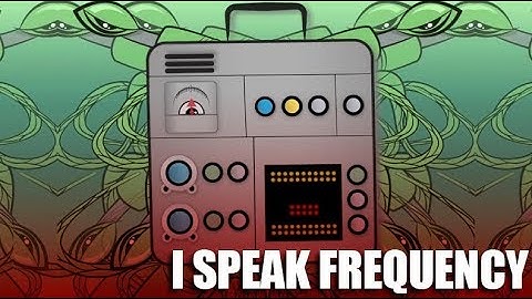 I Speak Frequency 001 | Synthi AKS | Cartoon
