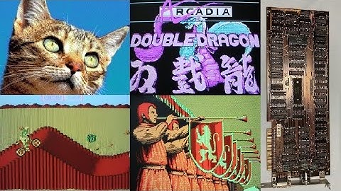 Amazing Dithering in CGA and EGA Graphics (and how it works)