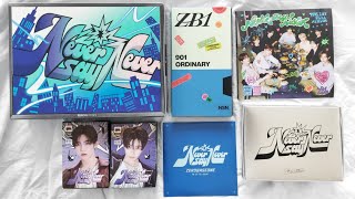 Download lagu ✧ ZEROBASEONE 제로베이스원 1st Studio Album ❝ NEVER SAY NEVER ❞ Unboxing (All Versions) ✧