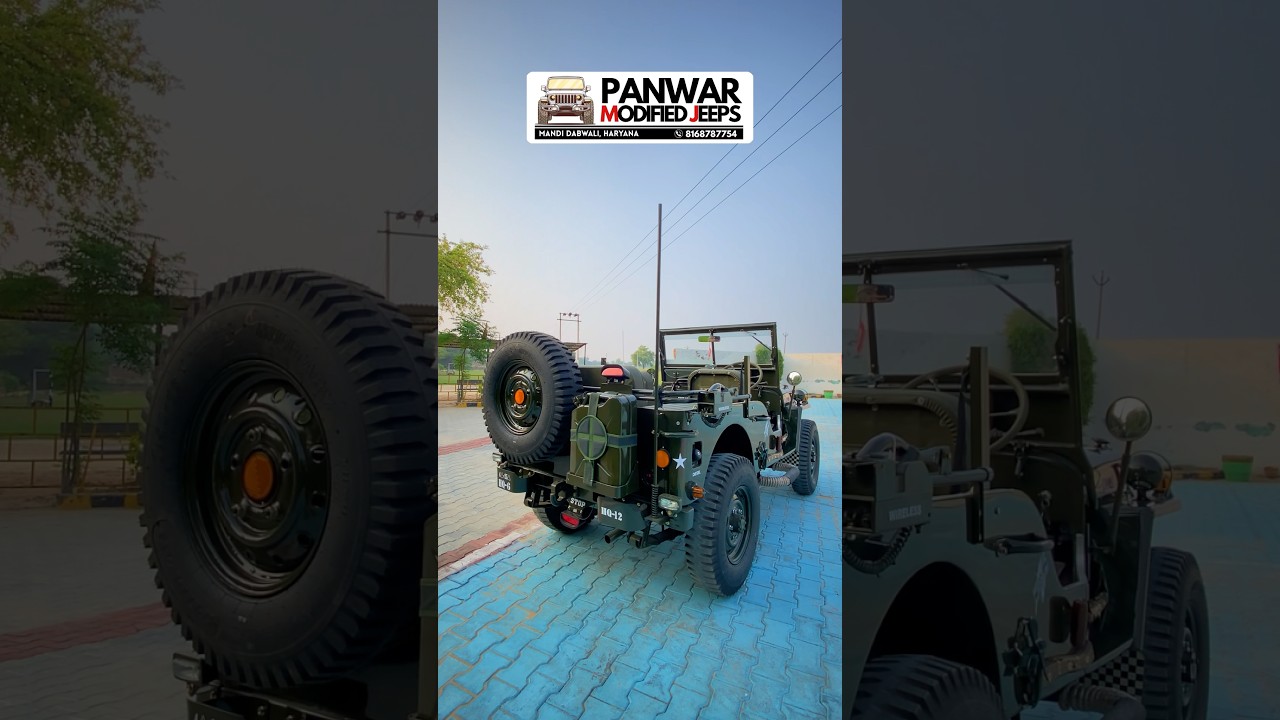 For sale willys jeep Mandi Dabwali