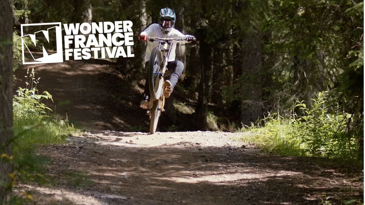 Slope & Repeat - Descente en VTT en Haute-Savoie  - Wonder France Festival 3