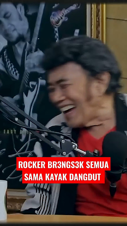 Rocker Brengsek Semua !! Dangdut Juga !! | Ahmad Albar & Rhoma Irama