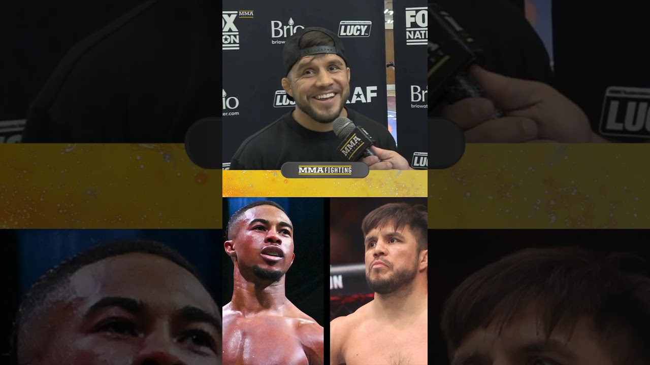 'Money, money, money': Henry Cejudo SINGS reason for boxing Deen the Great - MMA Fighting