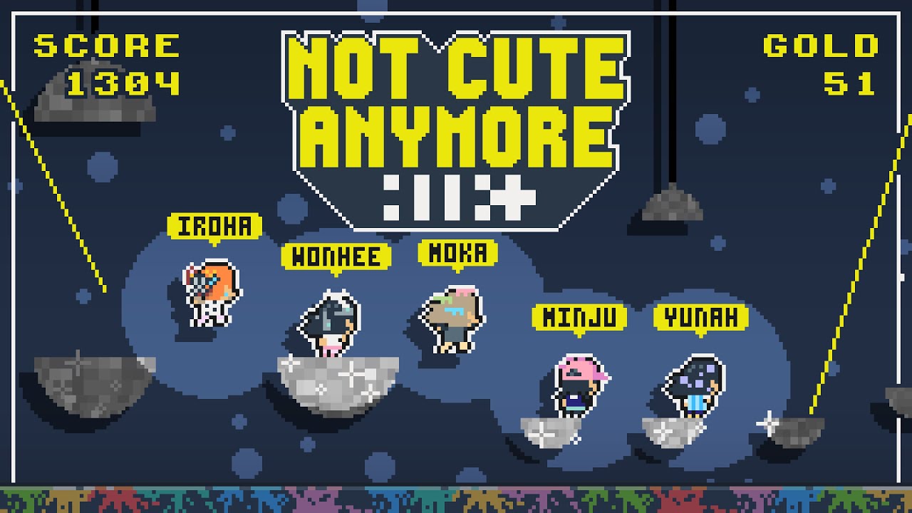 ILLIT (아일릿) 'NOT CUTE ANYMORE' Videogame Ver. - YouTube