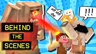 Behind The Scenes | Part 4 | Minecraft | On Lee One