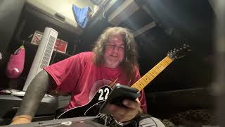 Crypto, pup, bad guitar habits and a lesson in car insurance……