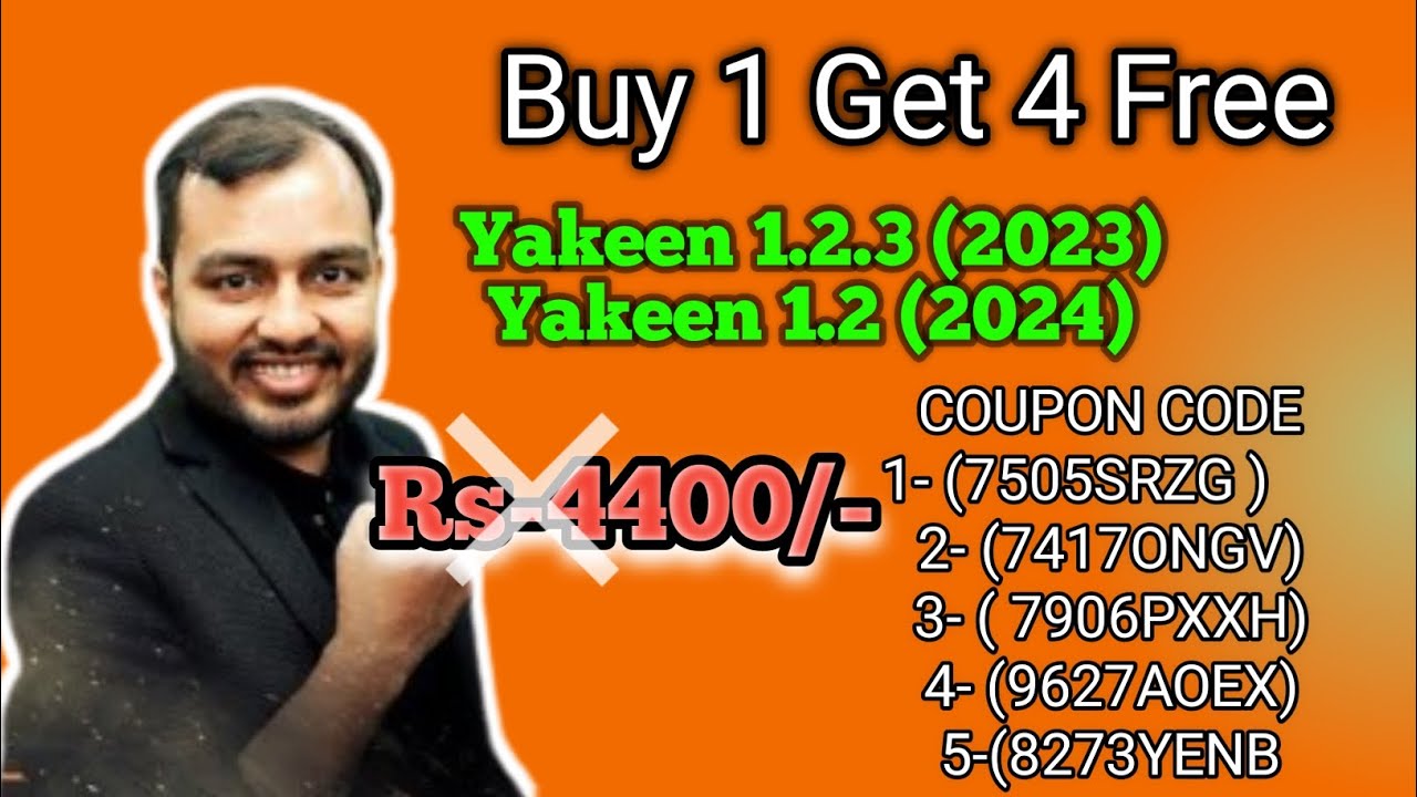 YAKEEN 2.0 2024 Review PW Yakeen 2.0 2024 Coupon Code PW Yakeen YouTube